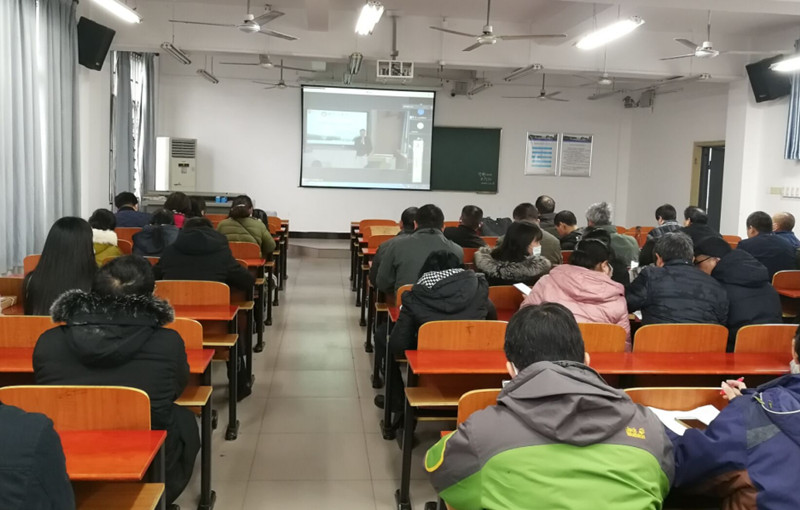 世界杯官网开展课程思政专题培训(图3)