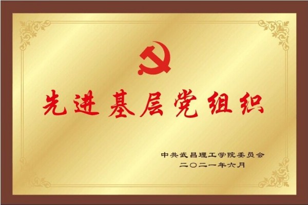 2021年世界杯官网先进基层党组织(图1)